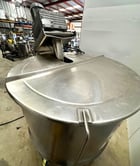 200 gallon Lee Industries #200Eina-2, Stainless Steel Inclined Agitation Jacketed Mix Kettle, 90 psi @ - Image 6