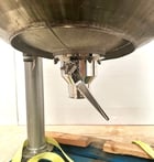 200 gallon Lee Industries #200Eina-2, Stainless Steel Inclined Agitation Jacketed Mix Kettle, 90 psi @ - Image 7