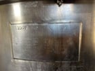 200 gallon Lee Industries #200Eina-2, Stainless Steel Inclined Agitation Jacketed Mix Kettle, 90 psi @ - Image 8