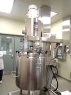 60 gallon Lee Industries #60D12T, Tri-Mix Turbo-Shear Vacuum Mixing Kettle, 90 psi @ 332&deg;F - Image 1