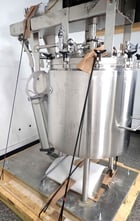 60 gallon Lee Industries #60D12T, Tri-Mix Turbo-Shear Vacuum Mixing Kettle, 90 psi @ 332&deg;F - Image 7
