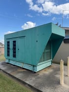 450 KW Cummins #450GFGA, Stationary Natural Gas Generator, 1800 RPM, 675 amps, 277/480 Volts, 205 hours, 2011 - Image 5