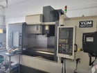 YCM #NSV-156A, CNC Vertical Machining Center, 4-Axis, 60.2" X, 25.5" Y, 24" Z, 25.59" x 64.17" Table, 22 kW - Image 1