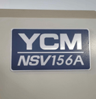 YCM #NSV-156A, CNC Vertical Machining Center, 4-Axis, 60.2" X, 25.5" Y, 24" Z, 25.59" x 64.17" Table, 22 kW - Image 7