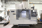 Hyundai Wia #VX-500, CNC Vertical Machining Center, 3-Axis, 41.7" X, 20.1" Y, 25" Z, 19.7" x 47.2" Table, 20 - Image 2