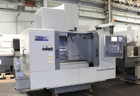 Hyundai Wia #VX-500, CNC Vertical Machining Center, 3-Axis, 41.7" X, 20.1" Y, 25" Z, 19.7" x 47.2" Table, 20 - Image 3