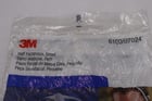 3m 6100/07024 half facepiece respirator small new open box stock #2876 - Image 1