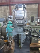 Bridgeport #Series-1, vertical mill, 2 HP, 9" x 42" table, AcuRite 2-Axis digital read out - Image 9