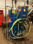 25 HP Hurst #4VT-G-20-150, firetube, 150 psi, 2001 - Image 1