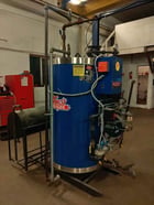 25 HP Hurst #4VT-G-20-150, firetube, 150 psi, 2001 - Image 3