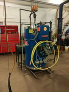 25 HP Hurst #4VT-G-20-150, firetube, 150 psi, 2001 - Image 6