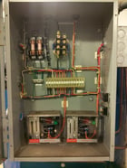 25 HP Hurst #4VT-G-20-150, firetube, 150 psi, 2001 - Image 9