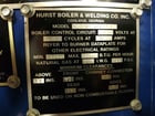 25 HP Hurst #4VT-G-20-150, firetube, 150 psi, 2001 - Image 10