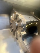 Haas #SL-30T, CNC Lathe, 30" swing over bed, 14" X, 34" Z, 39" between centers, 12" chuck, 3.5" bore, A2-6 - Image 5