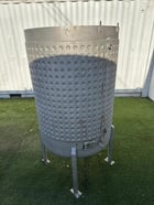 220 gallon Mueller #27814, Jacketed Pressure Vessel Tank, No Top, 1998 - Image 5