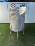 220 gallon Mueller #27814, Jacketed Pressure Vessel Tank, No Top, 1998 - Image 7