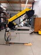 13" x 25" FMB #Pegasus-XL, Semi-auto horizontal Bandsaw, 1-1/4" x 14' 8" x 0.042" blade, 394 FPM, 4 HP, 2020 - Image 6