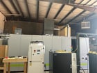 DNE #LC3-3015, Fiber Laser, 6000 watt, 5' x10' Table, Dust Collector, Max Photonics power, 2021 - Image 2