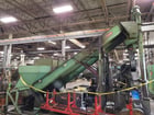 Prab, 48" continuous chip process, hydraulic dump hopper, chip blower - Image 8