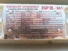 200 HP 1800 RPM Toshiba, Frame 447T, BB & RB, 841, 460 Volts - Image 2