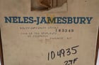 Neles Jamesbury LK 763 Actuator Mounting Bracket Kit New Open Box #3577 - Image 2