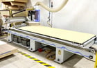 Weeke #Vantech-512, flat table machine, 5' x12'tbl., 156.7" X, 61" Y, 9.6" Z, 9 ATC, 2014 - Image 3
