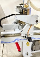 Weeke #Vantech-512, flat table machine, 5' x12'tbl., 156.7" X, 61" Y, 9.6" Z, 9 ATC, 2014 - Image 7