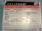 400 HP 900 RPM Reliance, Frame 5010Z, Drip-Proof Ball Bearing, 2300 Volts - Image 3