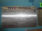 3000 HP 1193 RPM Teco Westinghouse, Frame 5614, weather protected enclosure type 2, new unused, 2300/4000 - Image 2