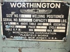 6000 lb. Worthington #60P, welding positioner, 440 V., 3-phase - Image 7