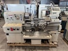 20"/28" x 36" Lion #C11MB, heavy duty gap lathe, 10" 3-jaw chuck, 2-1/2" bore, inch/metric, tool post, 1980 - Image 2