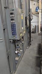 108" width x 108" L x 132" H Steelman #9119BA-C, advanced series NG burn off oven, 900°F primary burner - Image 3