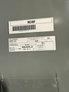225 Amp. Square D, NC38F, Type 1 Enclosure, 3-Phase, 4-Wire, 120/208Y Volts w/ misc. breakers - Image 3