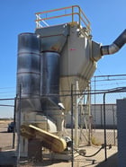 18000 cfm Mac Process #96LST144, pulse-jet baghouse dust collector, 1807 sq.ft., (144) 8' long filter bags - Image 3