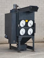 4000 cfm Donaldson Torit #DFO2-8, cartridge dust collector, automatic pulse clean system, (8) cartridge - Image 2