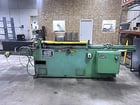 5 Ton x 48" stroke, Ohio, horizontal pull broaching machine, 4" bore diameter, 1976 - Image 1