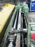 5 Ton x 48" stroke, Ohio, horizontal pull broaching machine, 4" bore diameter, 1976 - Image 3