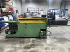 5 Ton x 48" stroke, Ohio, horizontal pull broaching machine, 4" bore diameter, 1976 - Image 5