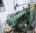 5 Ton x 48" stroke, Ohio, horizontal pull broaching machine, 4" bore diameter, 1976 - Image 7