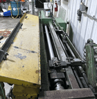 5 Ton x 48" stroke, Ohio, horizontal pull broaching machine, 4" bore diameter, 1976 - Image 9