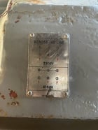 700 HP 1200 RPM Westinghouse, Frame 6808B, TEFC BB, 2300/4160 Volts - Image 4