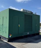 900 KW Caterpillar #3508, Enclosed on base tank - Image 3