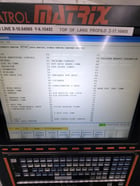 Mazak #Variaxis-500-5X-II, CNC vertical machining center, 60 automatic tool changer, 20" X, 20" Y, 18" Z - Image 3