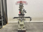 Acer #EVS-3VKH, vertical knee mill, 10" x50" table - Image 2