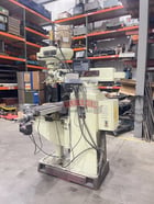 Acer #EVS-3VKH, vertical knee mill, 10" x50" table - Image 5