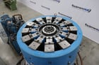 Grotnes #14-HE-300-12, 30" 12-jaw hydraulic ring expander, touch screen pedestal Control, 2011 - Image 2