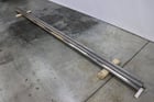 144" L, 6-Way bottom press brake V-die, 3-1/2" square, lifting studs - Image 3