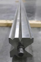 144" L, 6-Way bottom press brake V-die, 3-1/2" square, lifting studs - Image 6