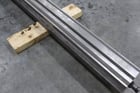 144" L, 6-Way bottom press brake V-die, 3-1/2" square, lifting studs - Image 7