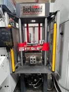30 Ton, Beckwood #EVOx-4P30F1818, all electric high precision platen press, 18" x 18" heated platens, 800° - Image 2